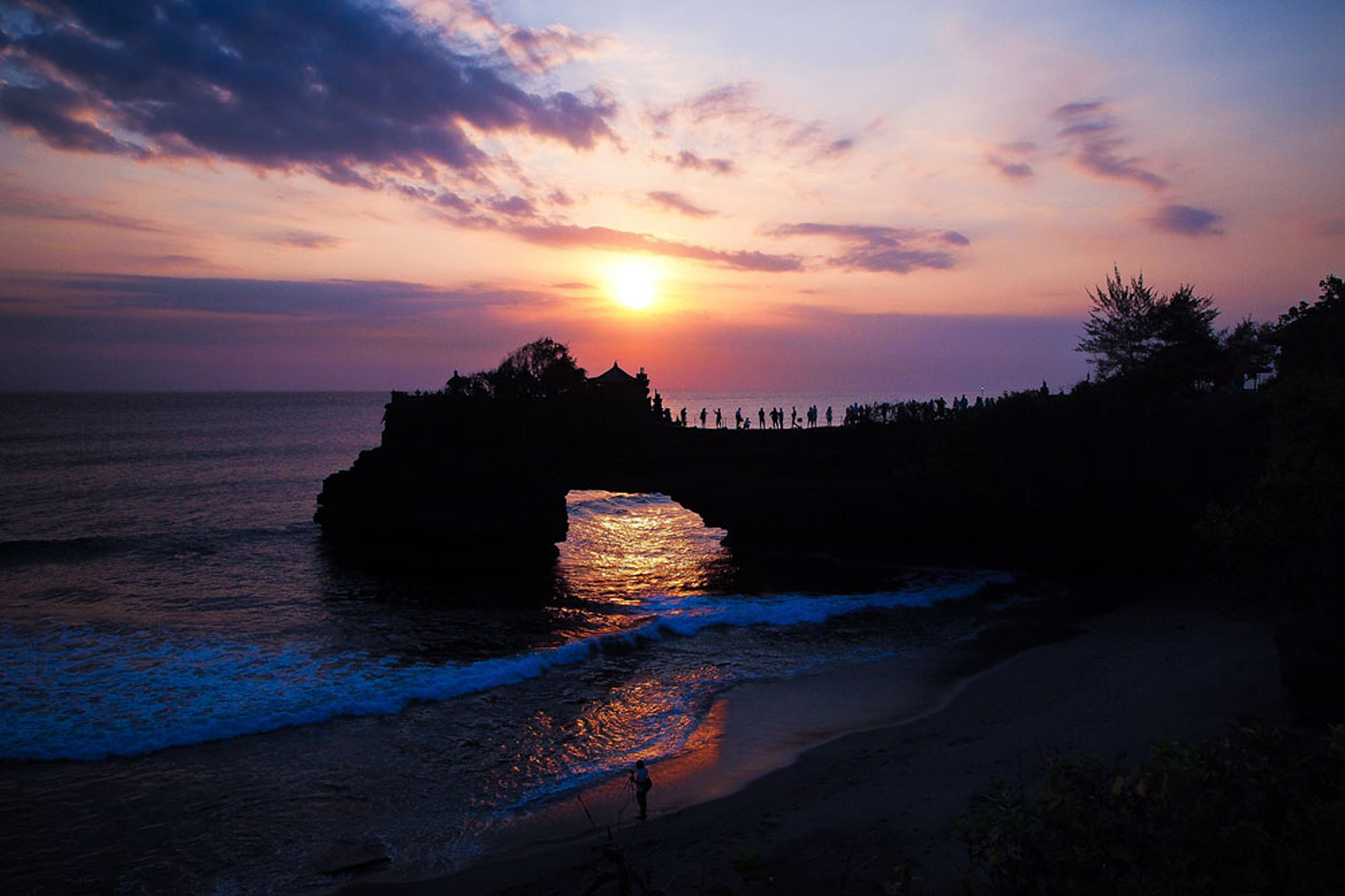 Beautiful Balinese temple