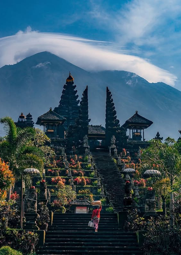 Besakih Temple view