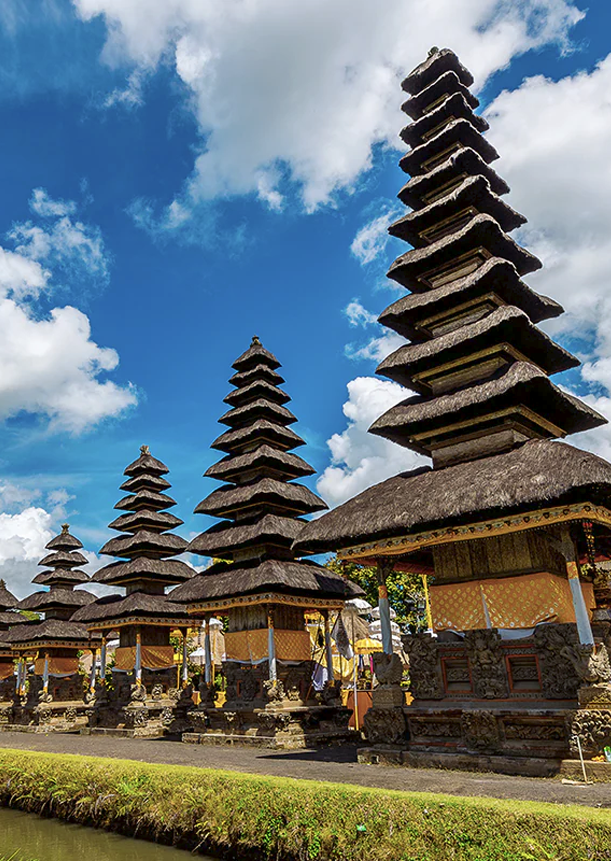 Taman Ayun Temple gardens