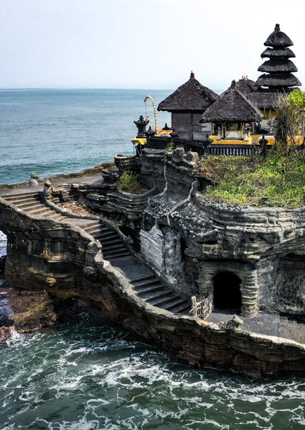 Tanah Lot Temple view